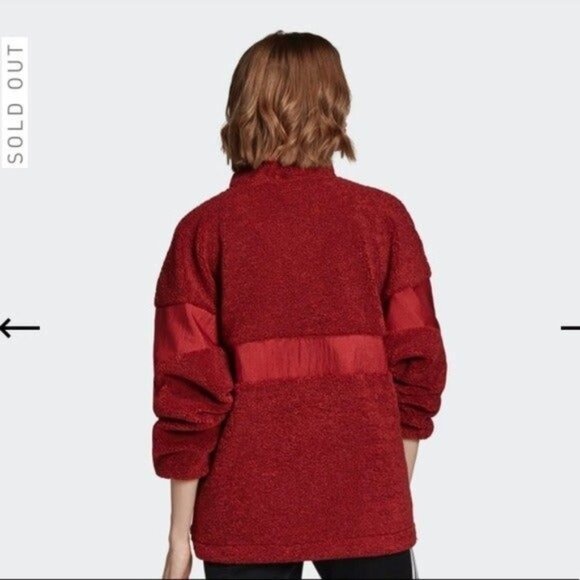 Adidas Women’s SHERPA JACKET Size S - Picture 10 of 14